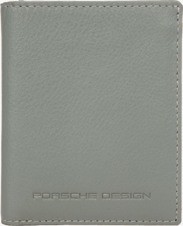 Porte-monnaies Porsche Design en gris : devant