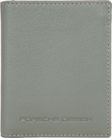 Porsche Design Wallet in Grey: front