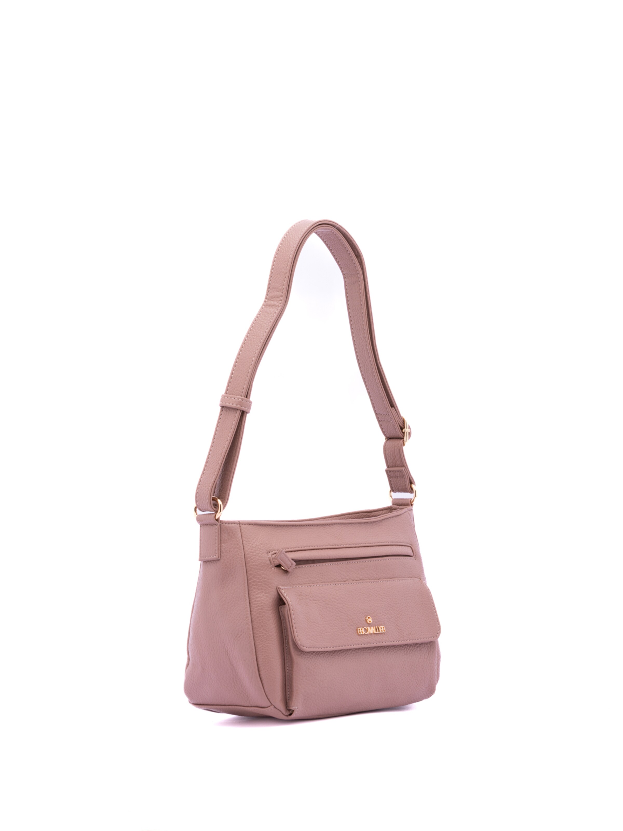 Borsa a spalla 'Borsa a Spalla Donna B Cavalli Ecopelle Zip' di B. Cavalli in rosa