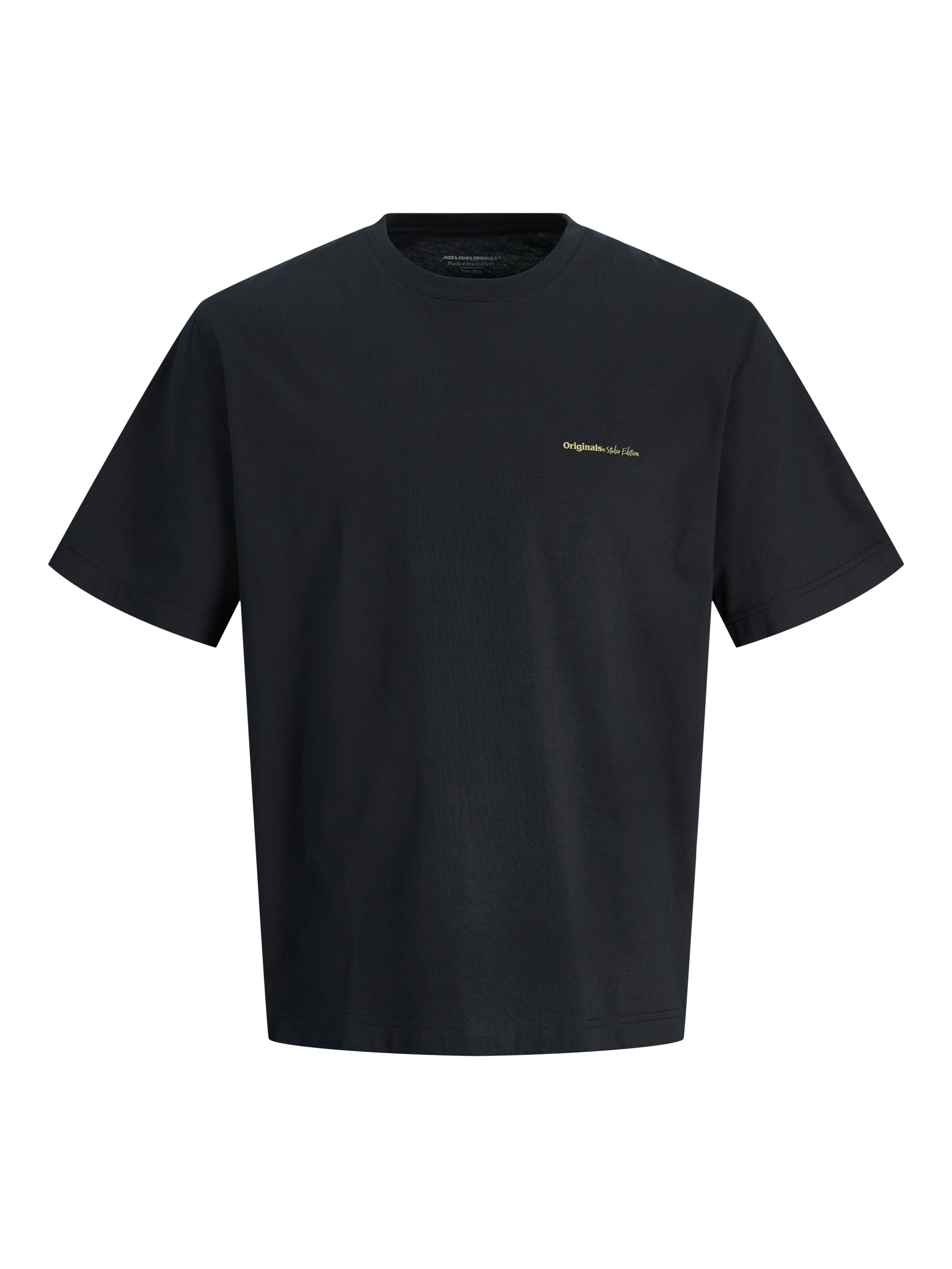 JACK & JONES T-Shirt 'JORPAROS EASTER' in Schwarz: Vorderseite