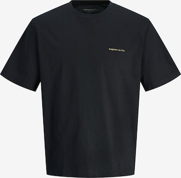 JACK & JONES T-Shirt 'JORPAROS EASTER' in Schwarz: Vorderseite