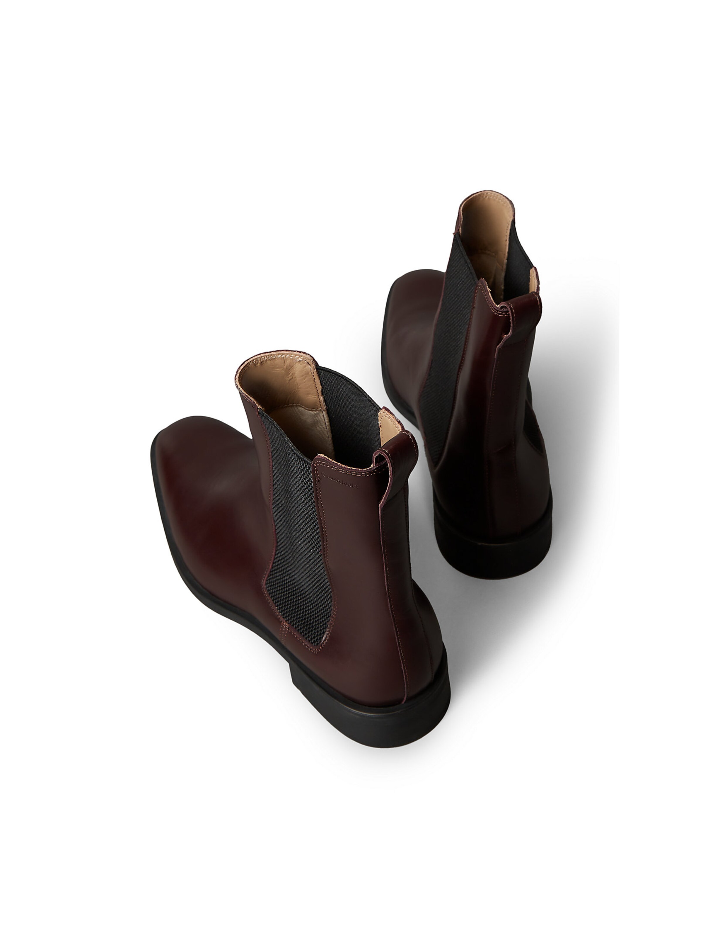 Calvin Klein Chelsea boots in Rood