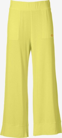 Pantalon DEHA en jaune : devant