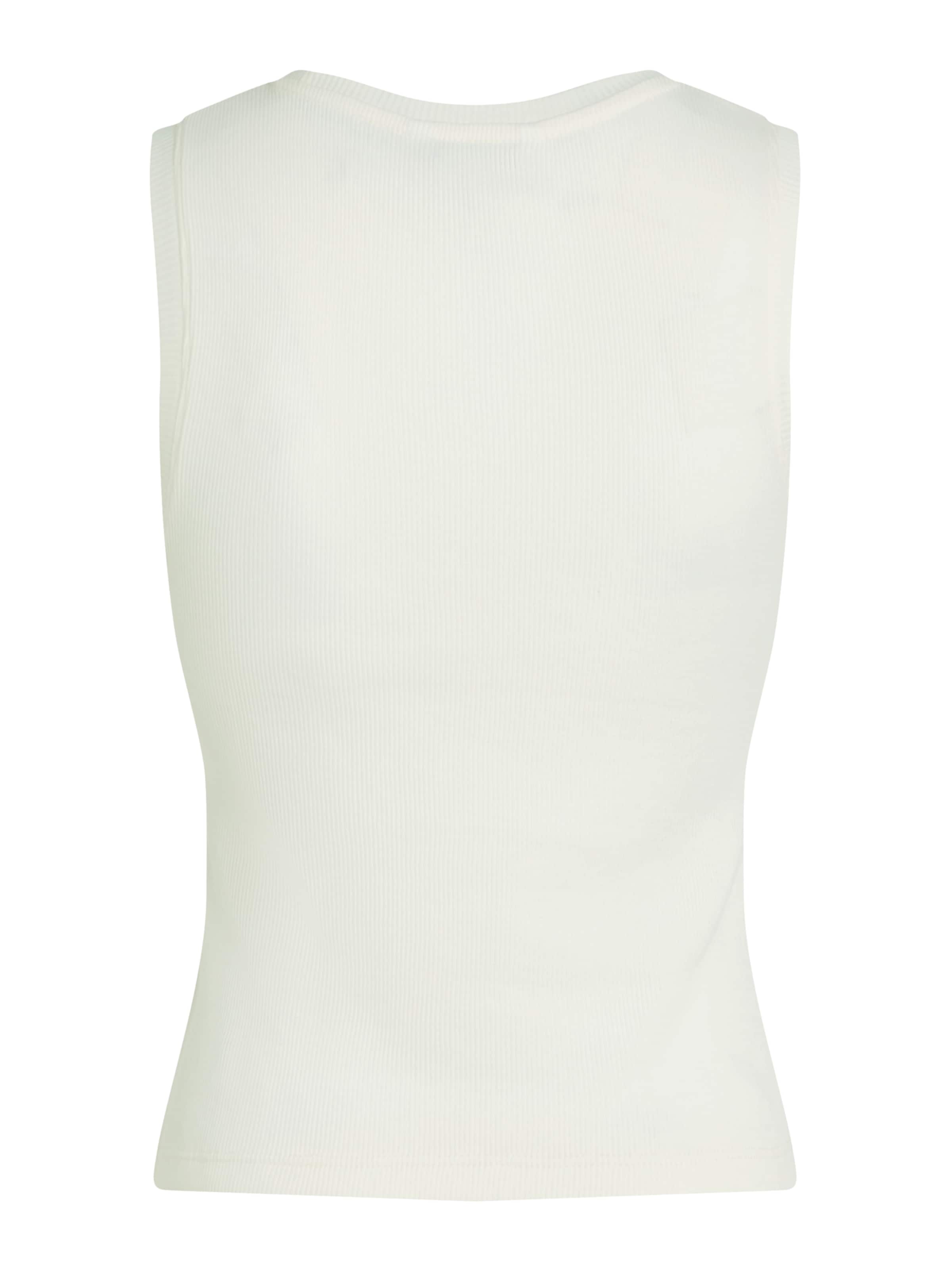 Tommy Jeans Топ в бяло