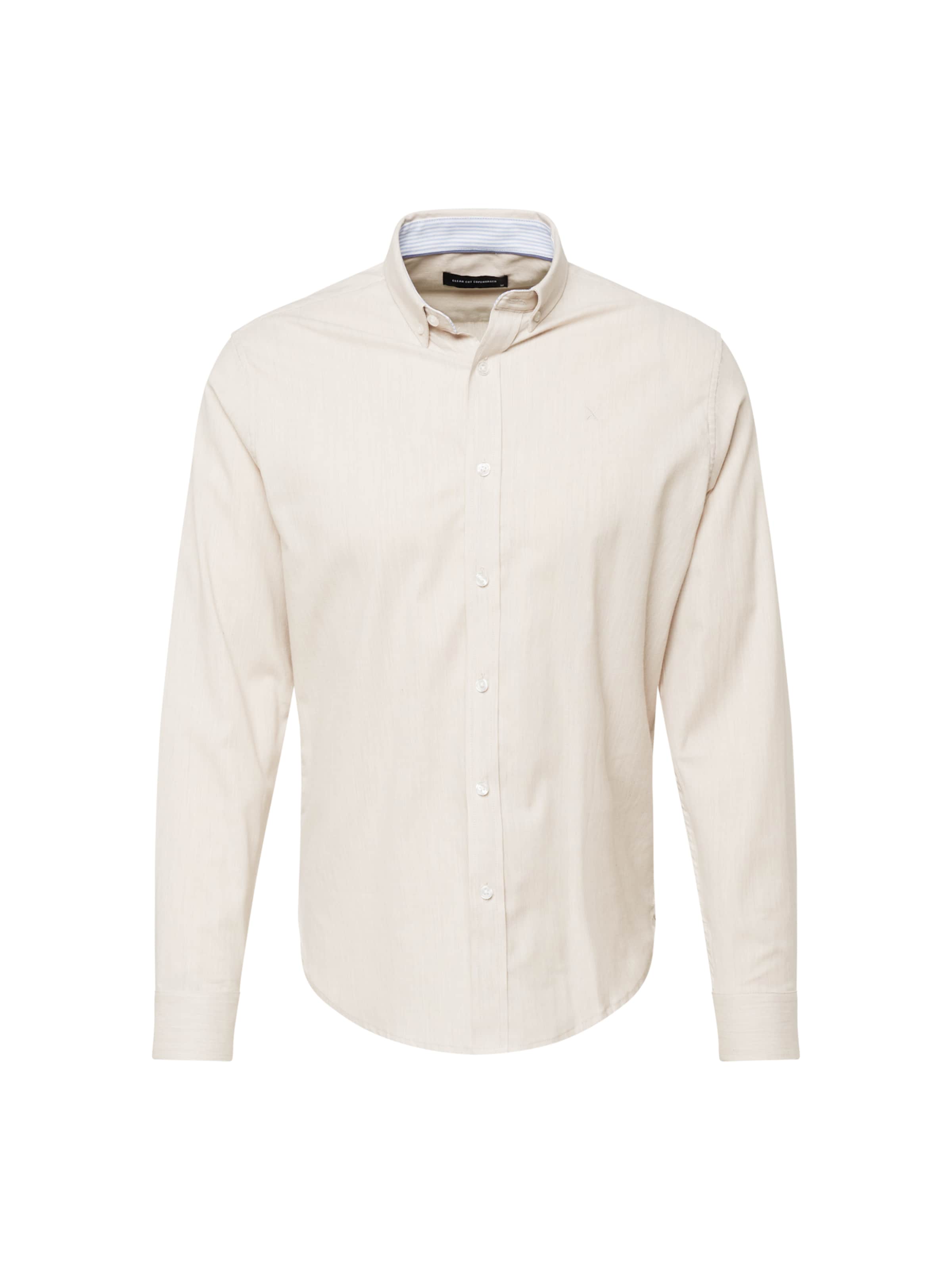 Clean Cut Copenhagen - Camisa en beige: frente