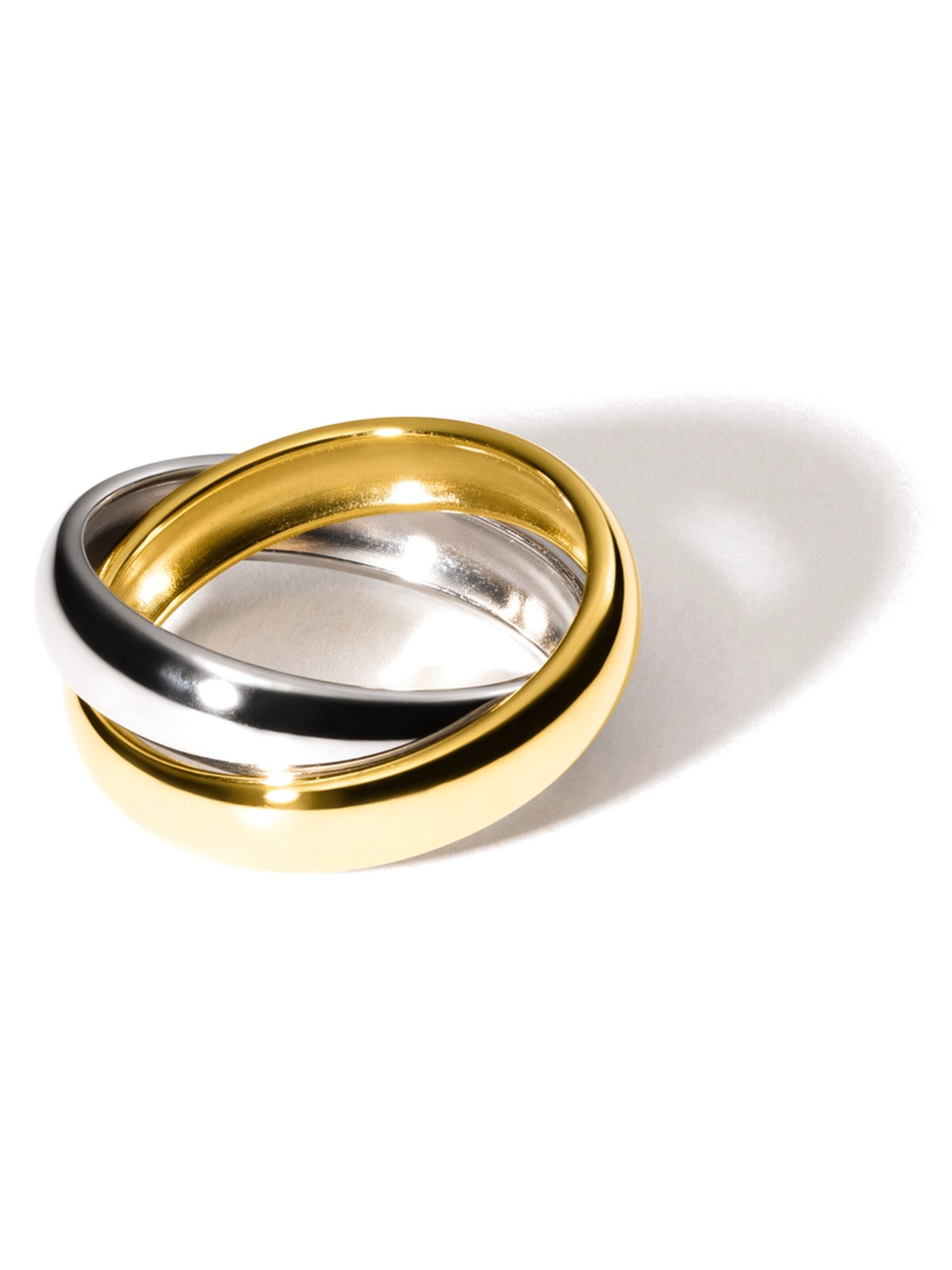 hiBALI Ring 'Cleo'‌‌‌‌‌ in Mischfarben: Vorderseite