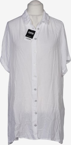 LASCANA Bluse XXL in Weiß: Vorderseite