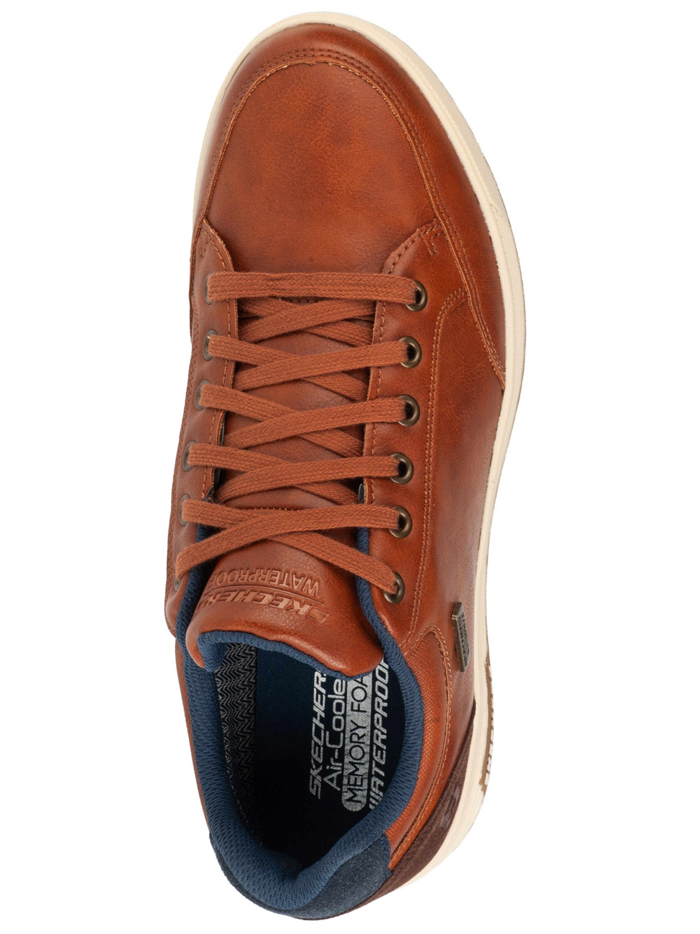 SKECHERS Sneakers 'Sparkman' in Brown
