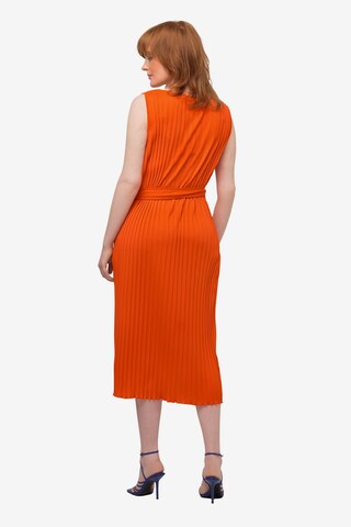 Ulla Popken Sommerkleid in Orange