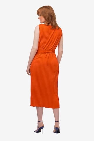 Ulla Popken Dress in Orange