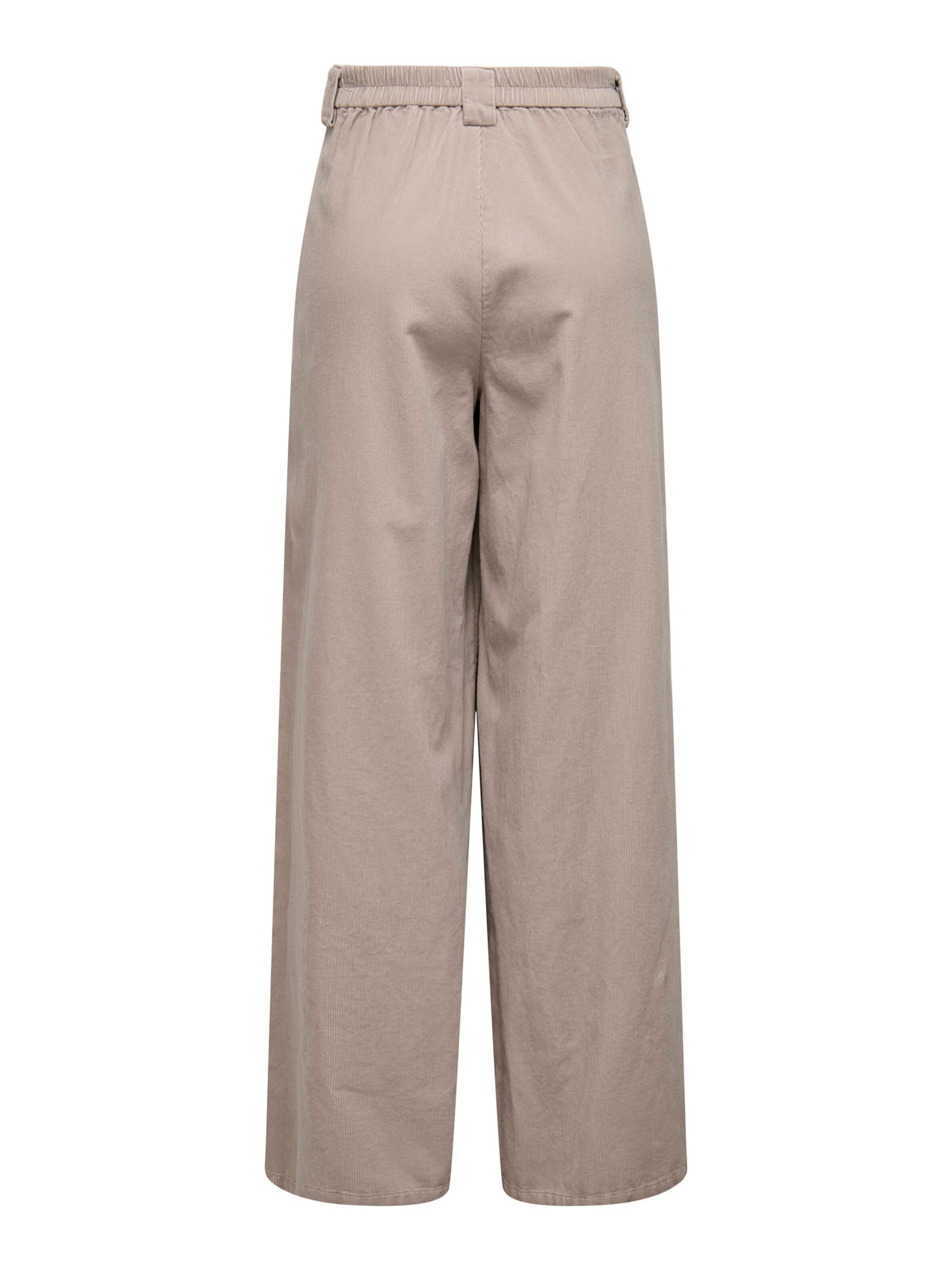 Loosefit Pantaloni con pieghe 'ONLSVEA-NESSA' di ONLY in beige