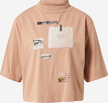 Sisley - Camiseta en rosa: frente