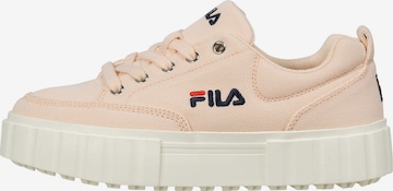 Sneaker low de la FILA pe bej