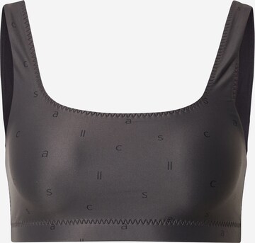 Casall Bustier Sport-BH in Grau: predná strana