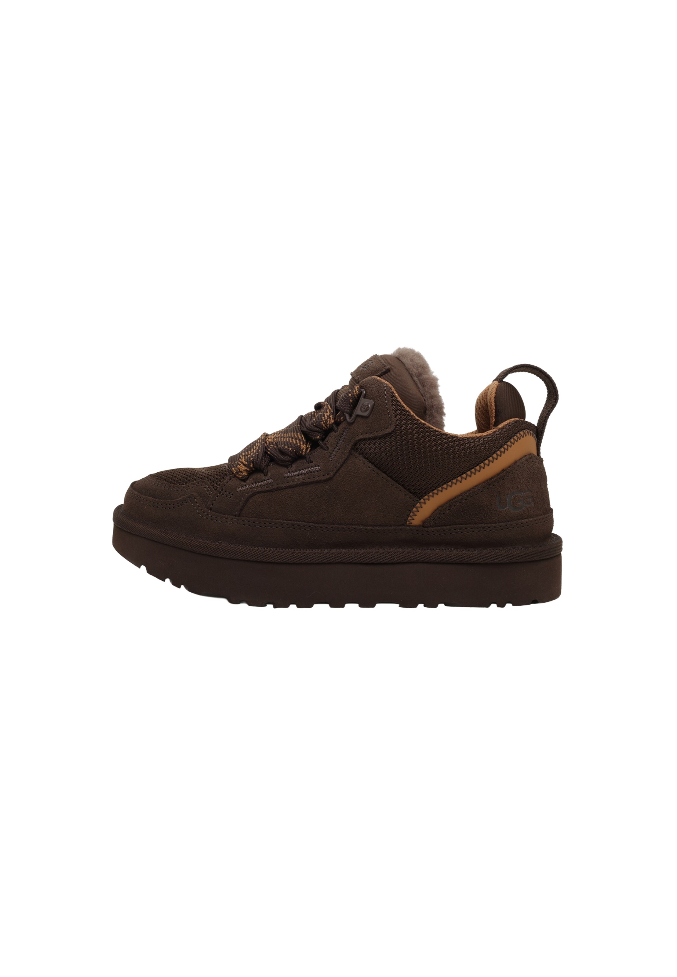 UGG Tenisky 'LOWMEL' – hnědá: přední strana