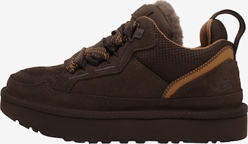 UGG Tenisky 'LOWMEL' – hnědá: přední strana