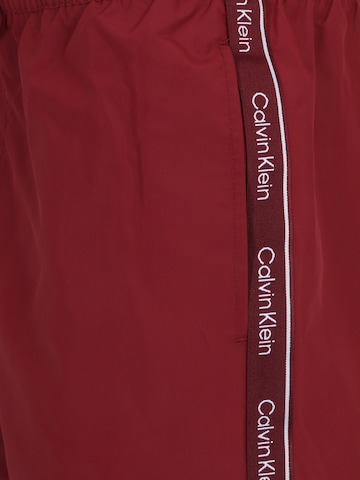 Calvin Klein Swimwear Σορτσάκι-μαγιό σε κόκκινο