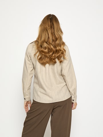 Maglietta 'Lainey' di Peppercorn in beige