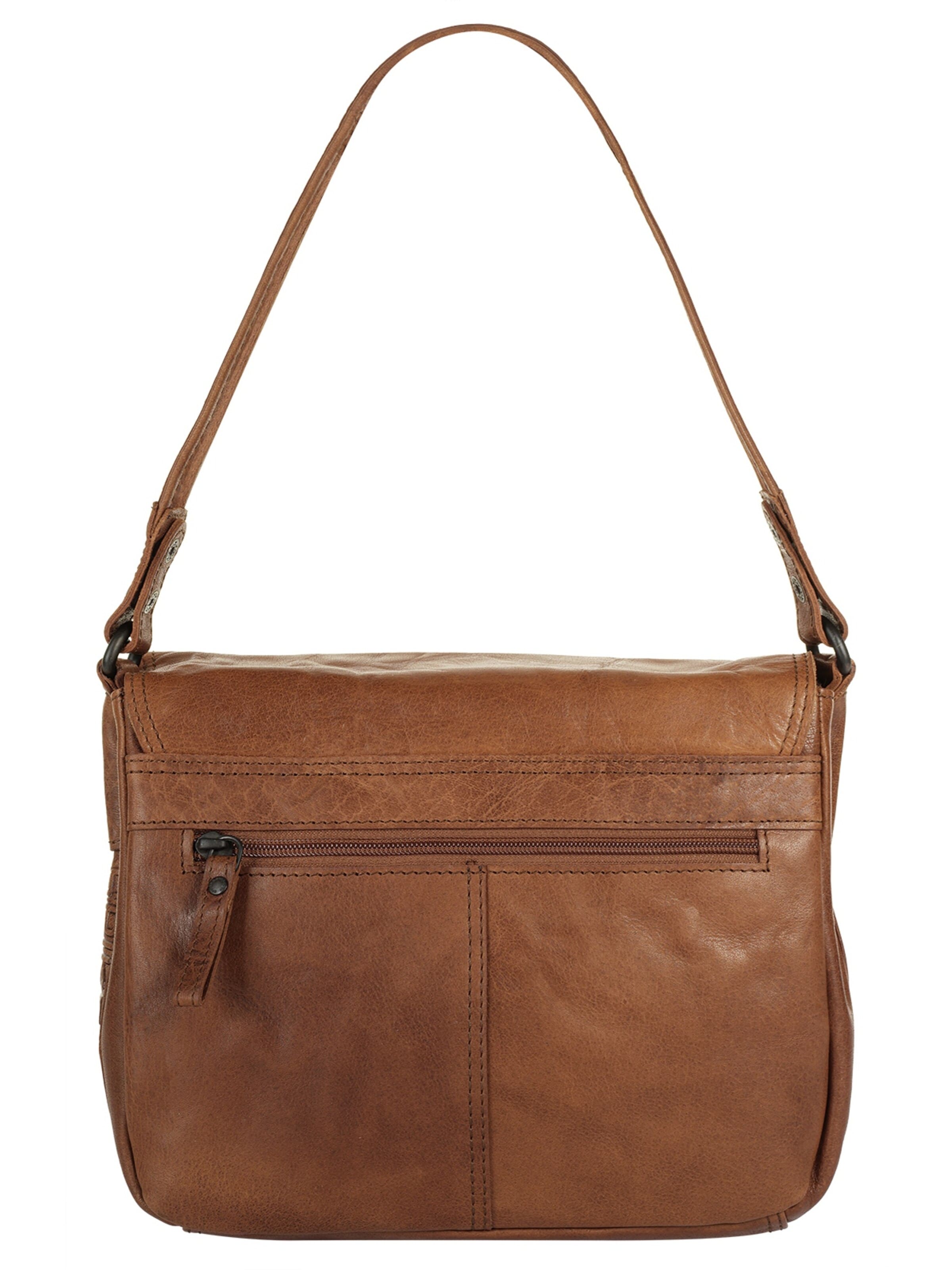 Spikes & Sparrow Crossbody bag in Brown
