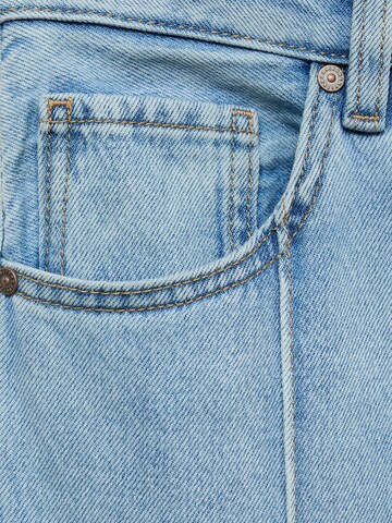 MANGO Wide Leg Jeans 'GALA' i blå