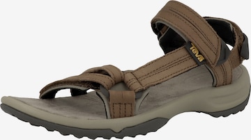 TEVA Sandals 'Terra' in Brown: front