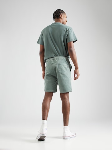 Iriedaily Regular Shorts 'Corvin' in Grün