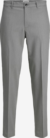 JACK & JONES Плиссированные брюки 'Jpstace Leo' в Серый: спереди