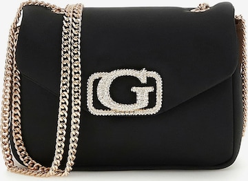 GUESS Umhängetasche 'Prue' in Schwarz: Vorderseite