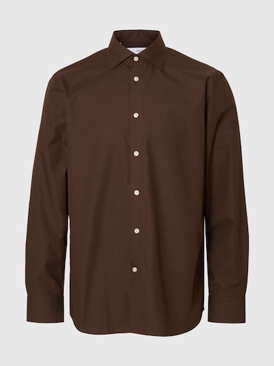 SELECTED Overhemd in de kleur Bruin, Productweergave