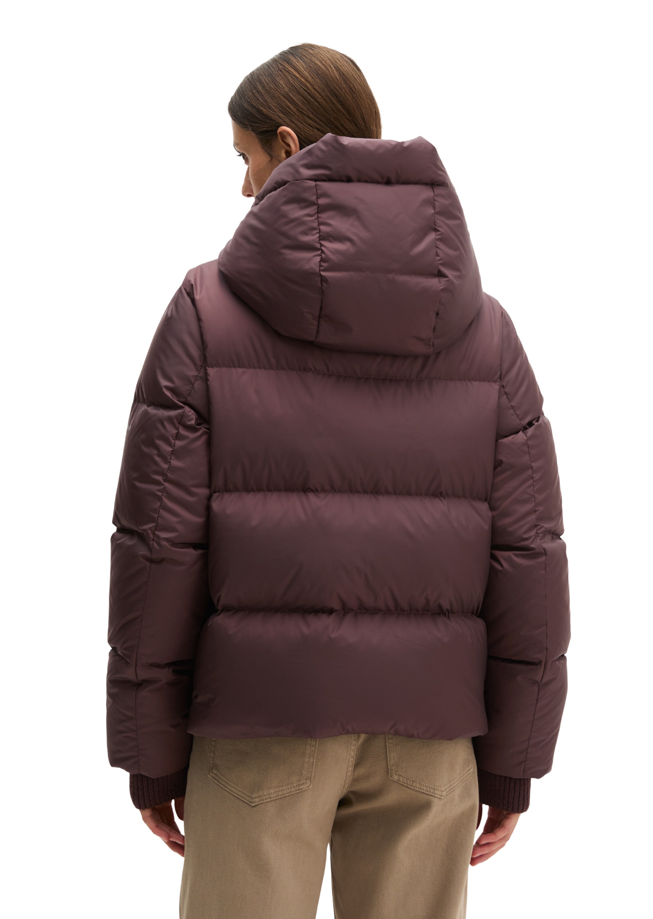 Marc O'Polo Jacke in Rot: Rückseite