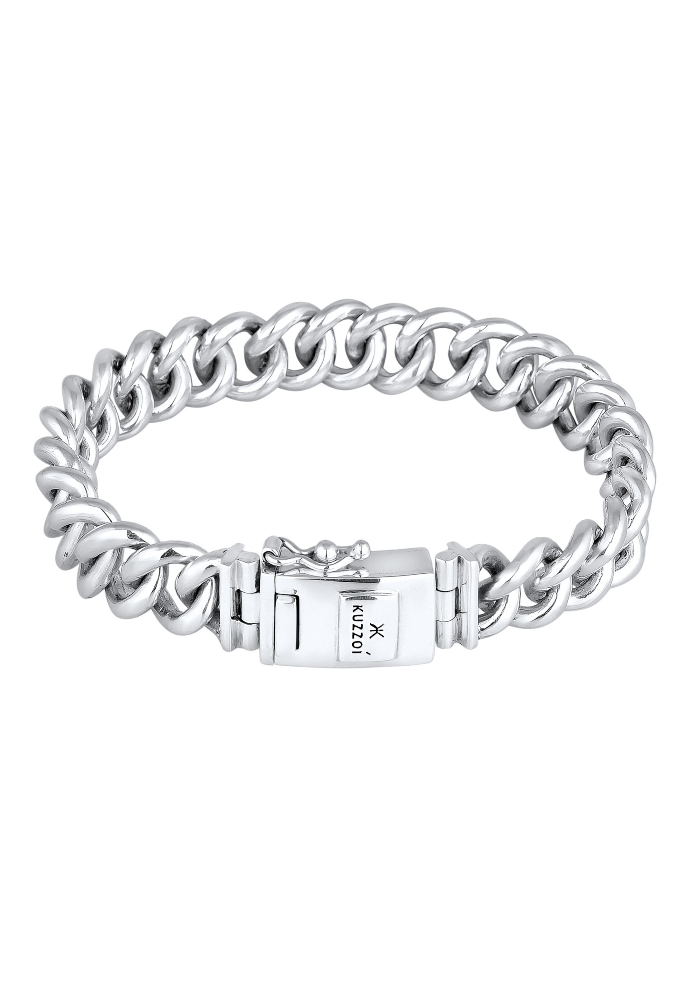 KUZZOI Bracelet in Silver: front