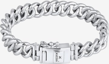 KUZZOI Bracelet in Silver: front