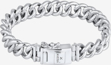 KUZZOI Bracelet in Silver: front