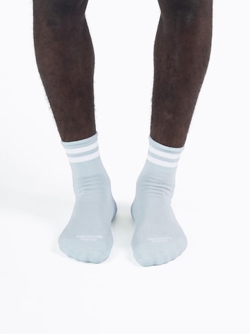 American Socks Ankle Socks 'Bali - Ankle High' in Blue