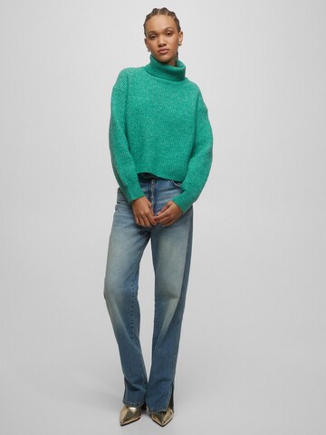 Pull&Bear Sweater in Green