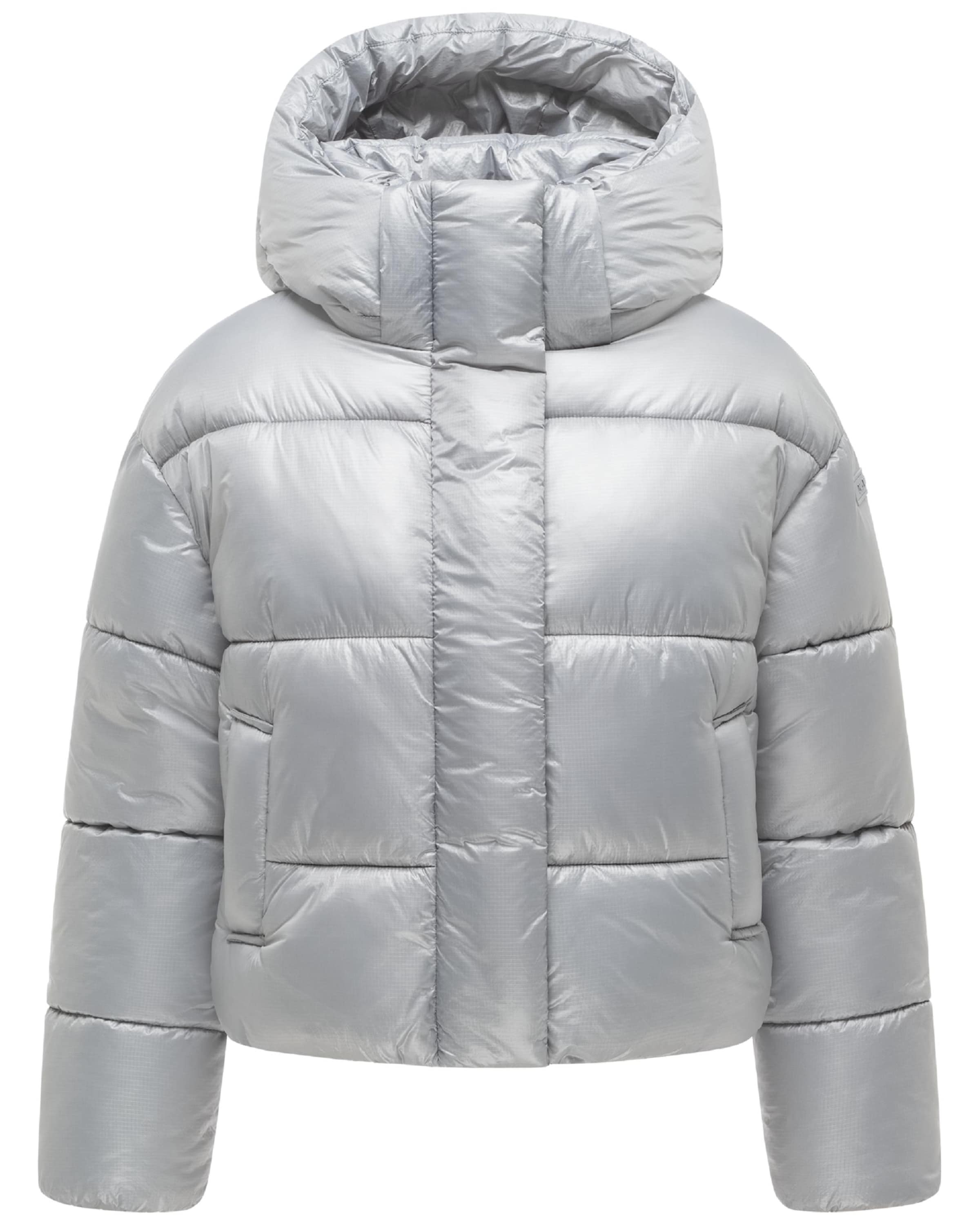 Giacca invernale ' Polar-Unit 14 ' di NAVAHOO in grigio: frontale