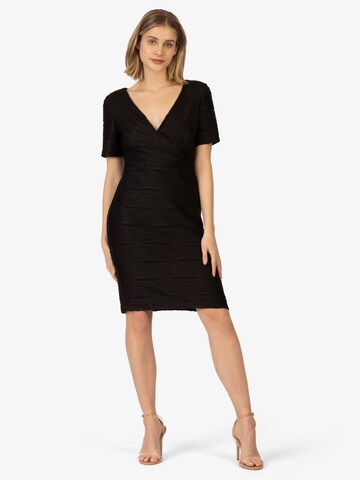 APART - Vestido de tubo en negro: frente