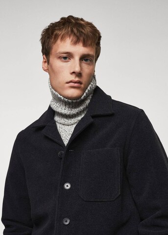 MANGO MAN Between-Season Jacket 'Istria' in Grey