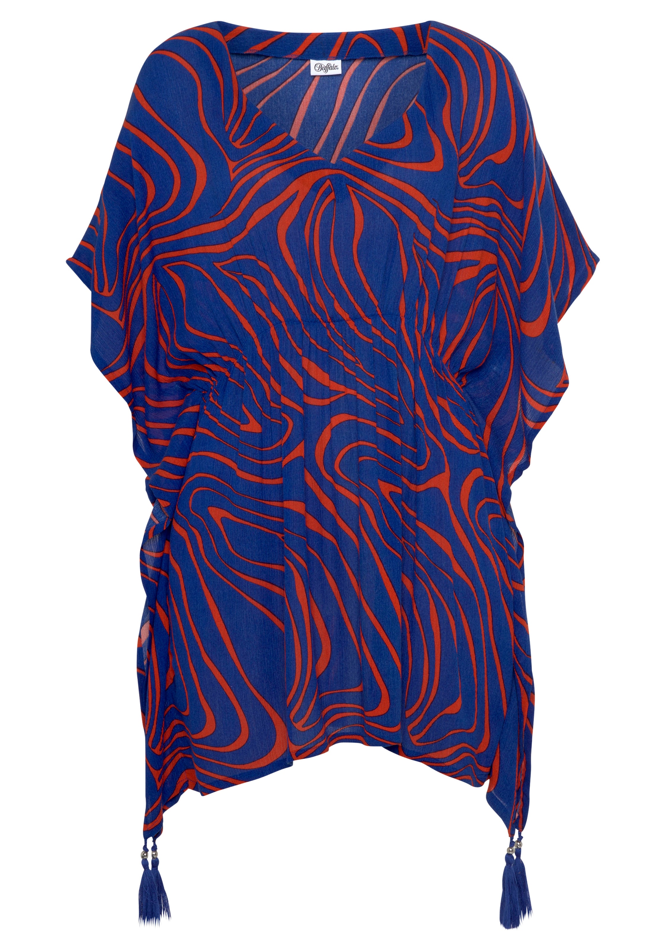 BUFFALO Tunic in Blue: front