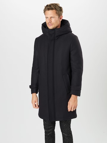 DRYKORN Winter Coat 'SECSET_H' in Blue: front