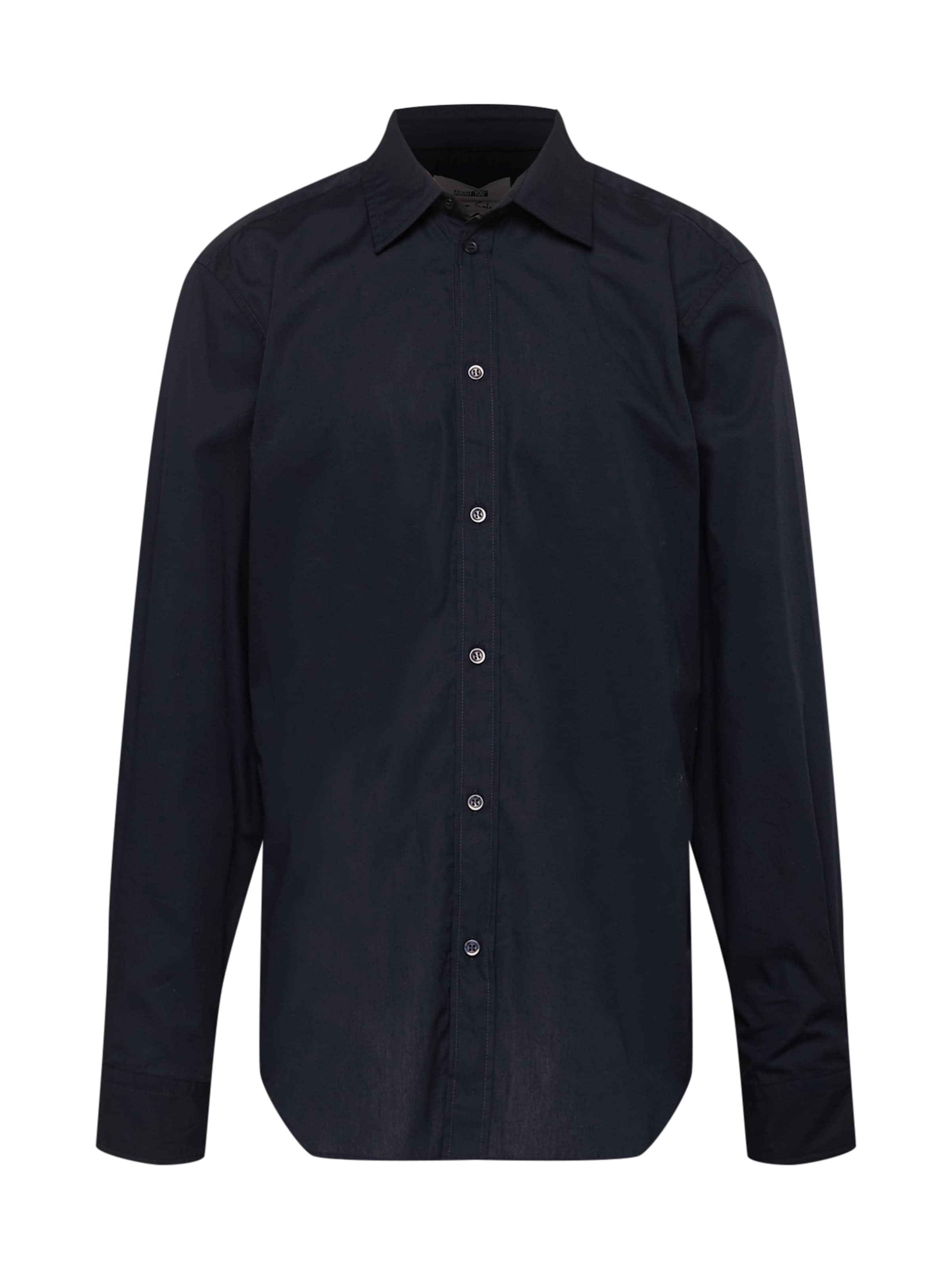 ABOUT YOU x Alvaro Soler Regular fit Πουκάμισο &#x27;Adrian&#x27; σε μπλε: μπροστά