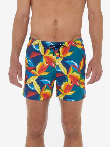 Shorts de bain ' Keran ' HOM en mélange de couleurs : devant