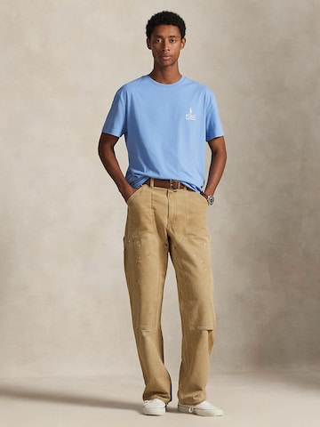 Polo Ralph Lauren Tričko - Modrá