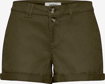 Oxmo Regular Broek 'Piera' in Groen: voorkant