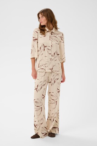 SOAKED IN LUXURY Blouse 'SLClero' in Beige