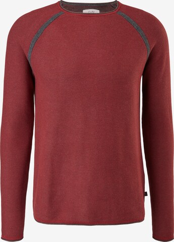 QS Sweater in Red: front