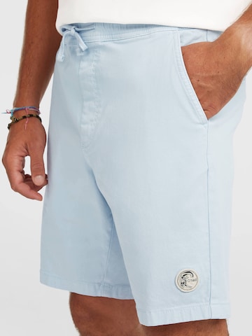 O'NEILL Regularen Hlače | modra barva