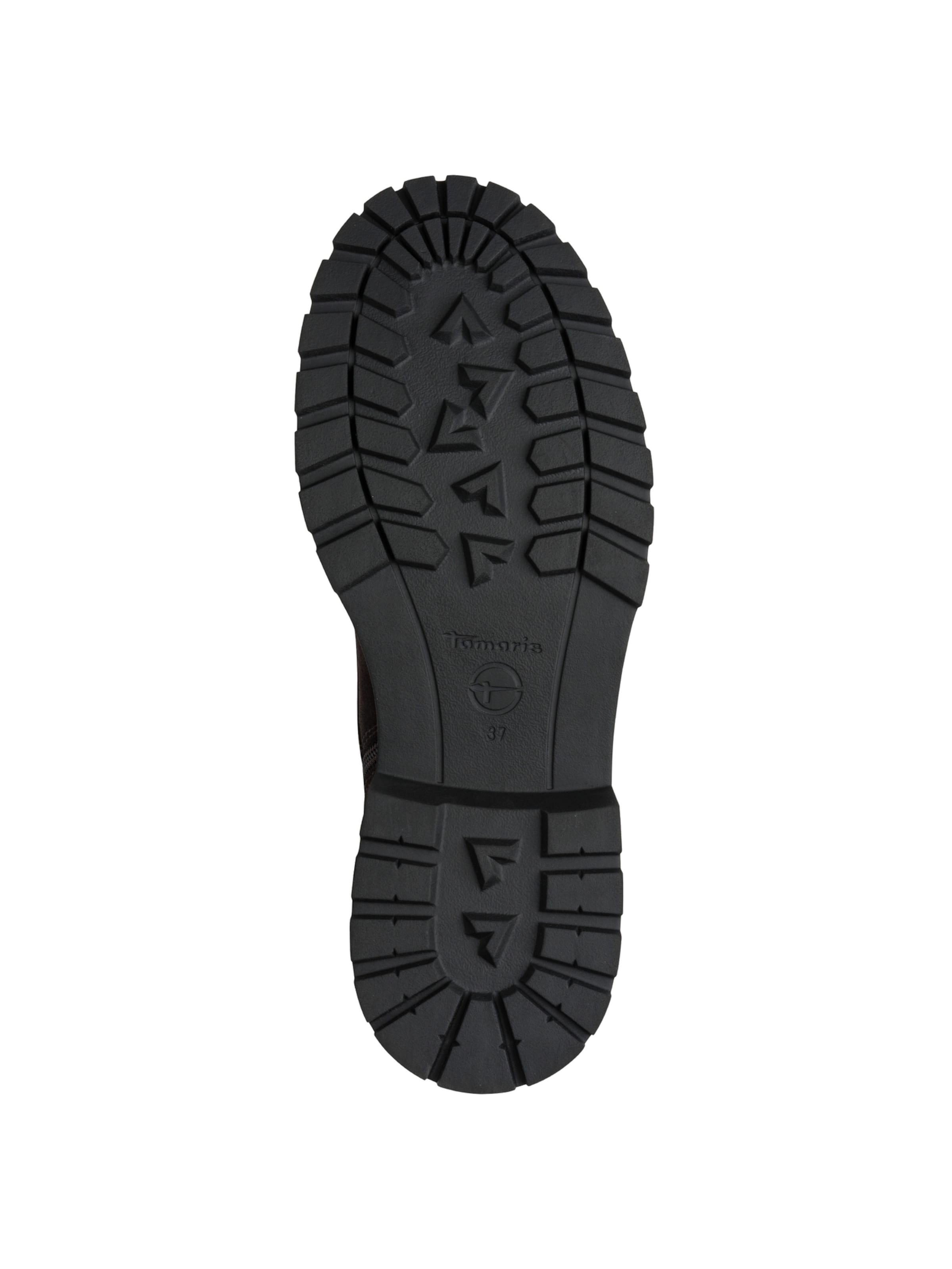Tamaris Schnürstiefel in Schwarz