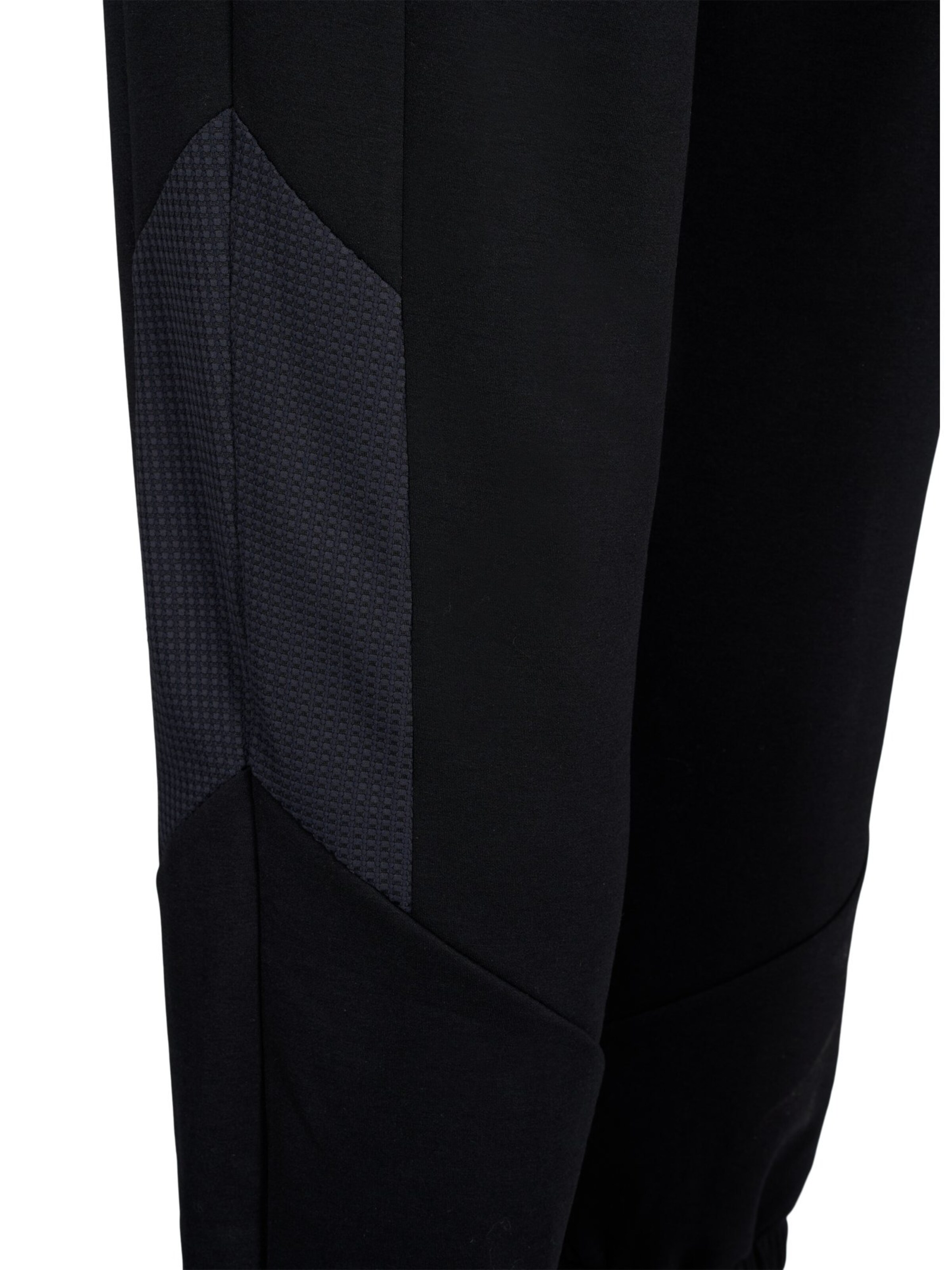 Active by Zizzi Tapered Hosen 'AINE' in Schwarz