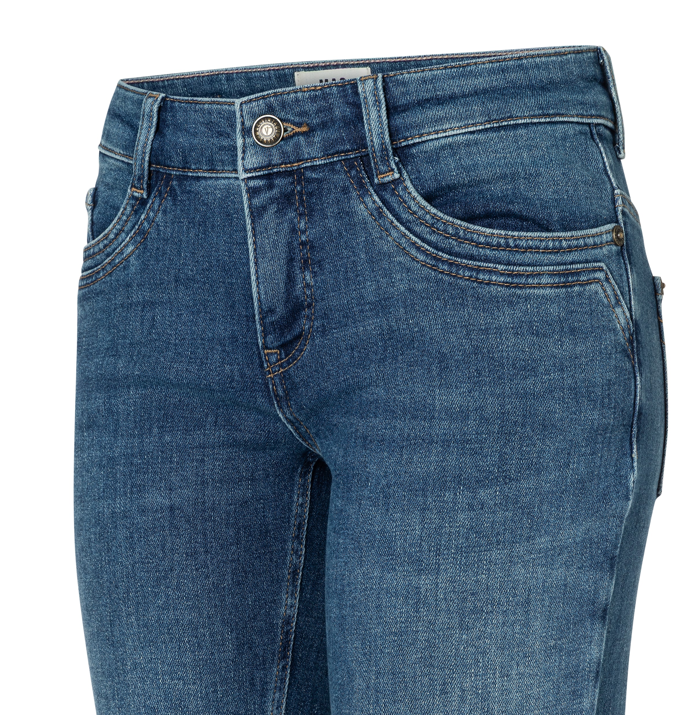 MAC Boot cut Jeans in Blue